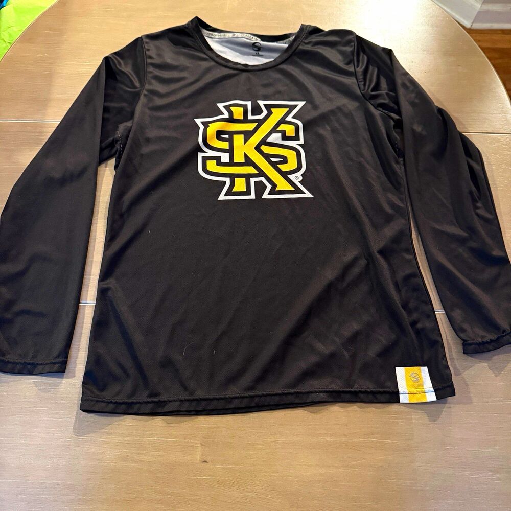 Kennesaw State Owls ProSphere Long Sleeve Shirt XL Black KSU NCAA